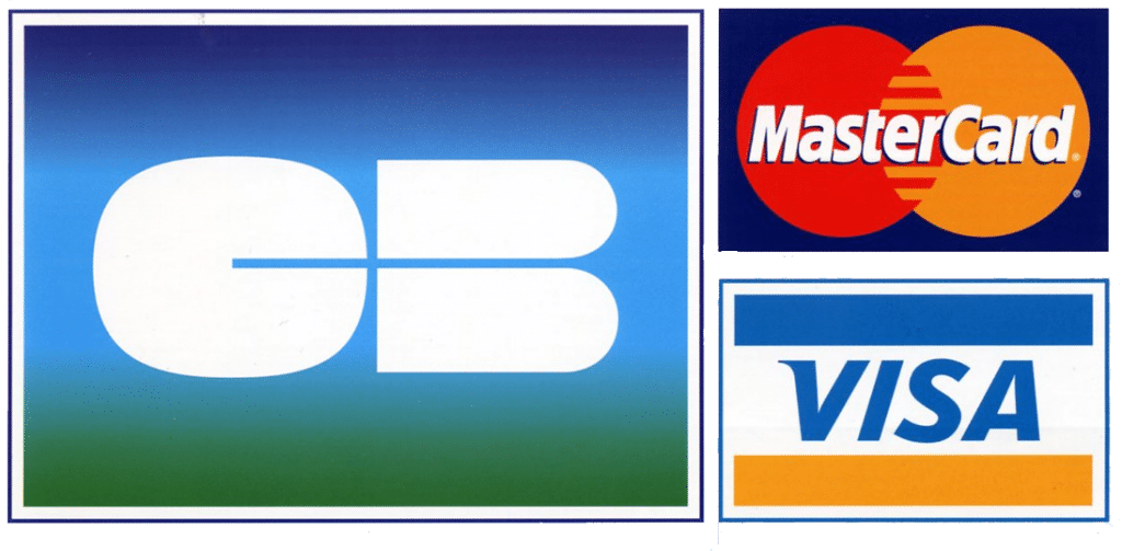 Credit cards accepted
